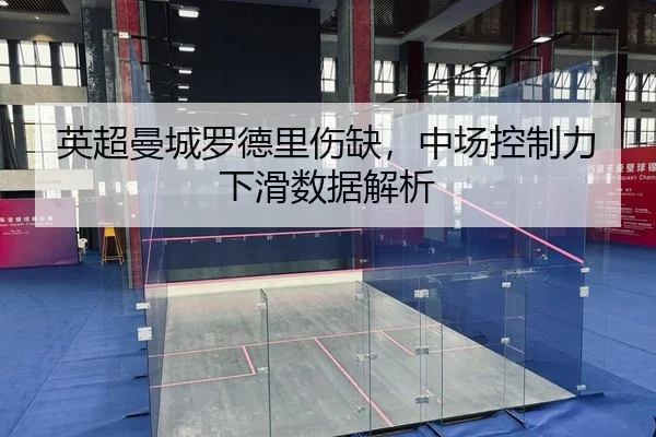 英超曼城罗德里伤缺，中场控制力下滑数据解析